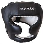Leather Headgear with Cheek Guard